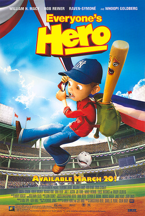 Everyone's Hero movie poster